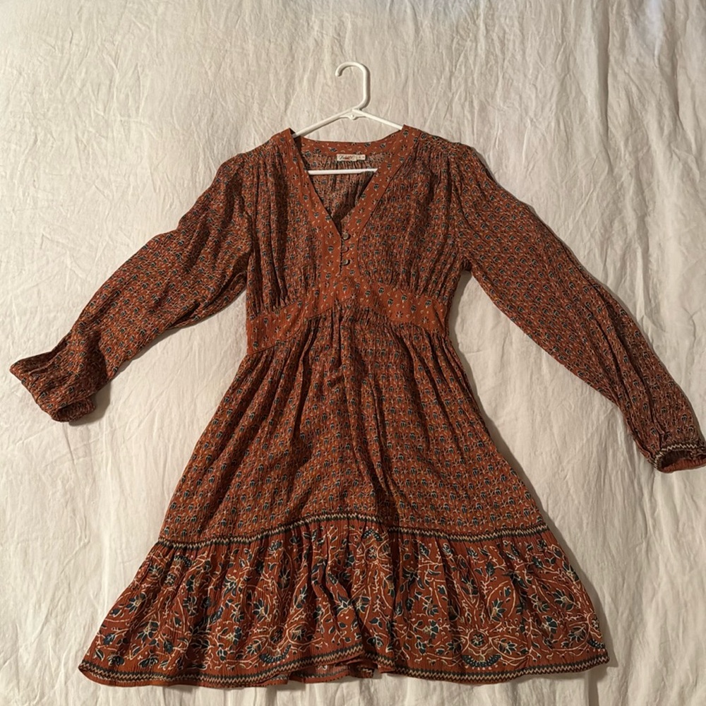 Never worn Faherty Woodstock Dress